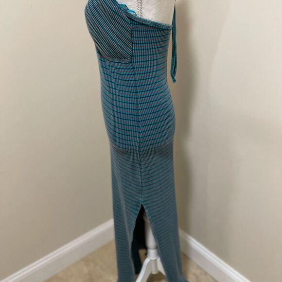 New Free people Terra Maxi Dress Size M - Picture 6 of 9